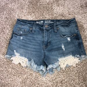 Mossimo high rise shorts